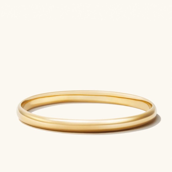 Mejuri Jewelry - Mejuri Bold 18k Gold Bangle